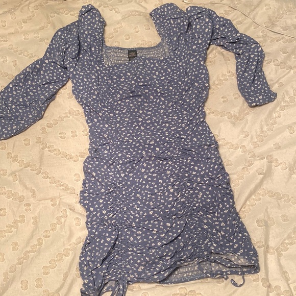 wild fable | Dresses | Womens Puff Long 